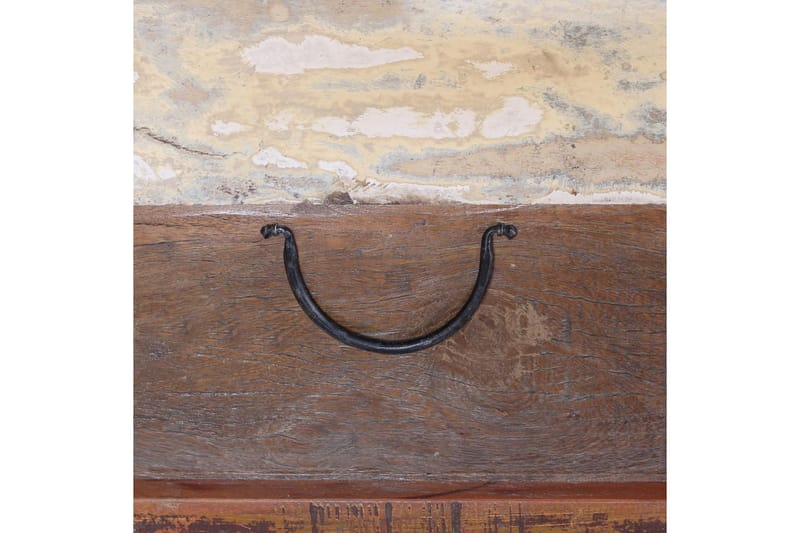 Soffbord i återvunnet trä 70x70x38 cm - Brun - Möbler - Bord & matgrupper - Soffbord