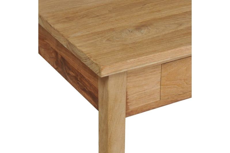 Soffbord i massiv teak 100x60x35 cm - Brun - Soffbord