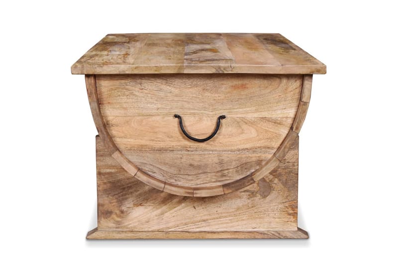 Soffbord i massivt mangoträ 88x50x40 cm - Brun - Möbler - Bord & matgrupper - Soffbord