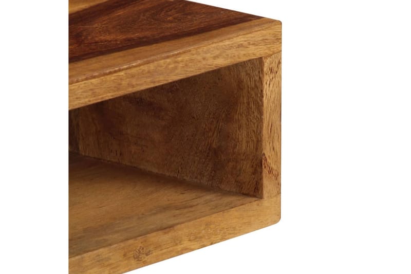 Soffbord i massivt sheshamträ 110x50x35 cm - Brun - Möbler - Bord & matgrupper - Soffbord