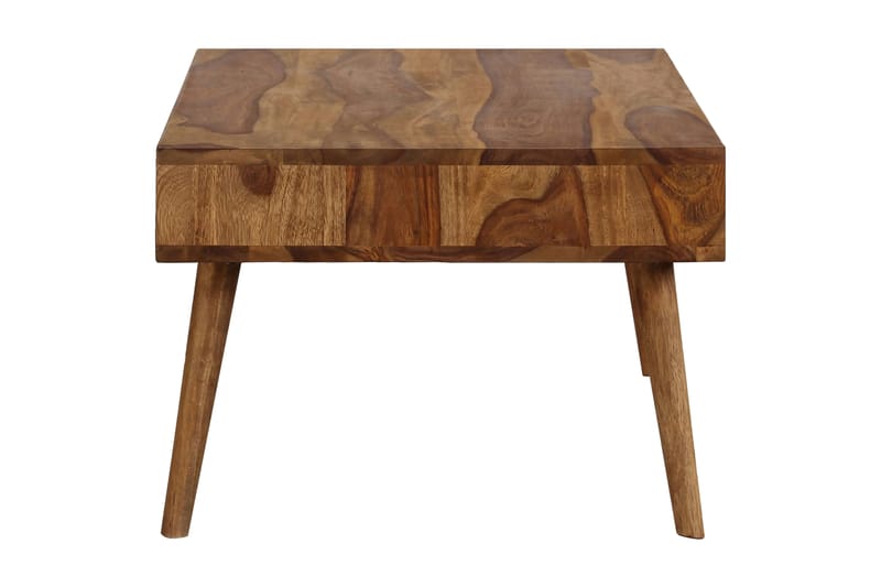 Soffbord i massivt sheshamträ 110x50x35 cm - Brun - Möbler - Bord & matgrupper - Soffbord