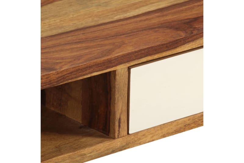 Soffbord i massivt sheshamträ 110x50x35 cm - Brun - Möbler - Bord & matgrupper - Soffbord