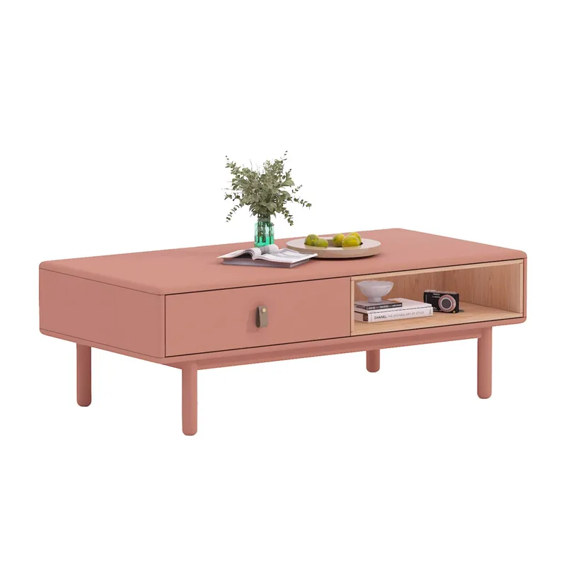 Soffbord Iris 120x60x40 cm - rosa - Möbler - Bord & matgrupper - Soffbord