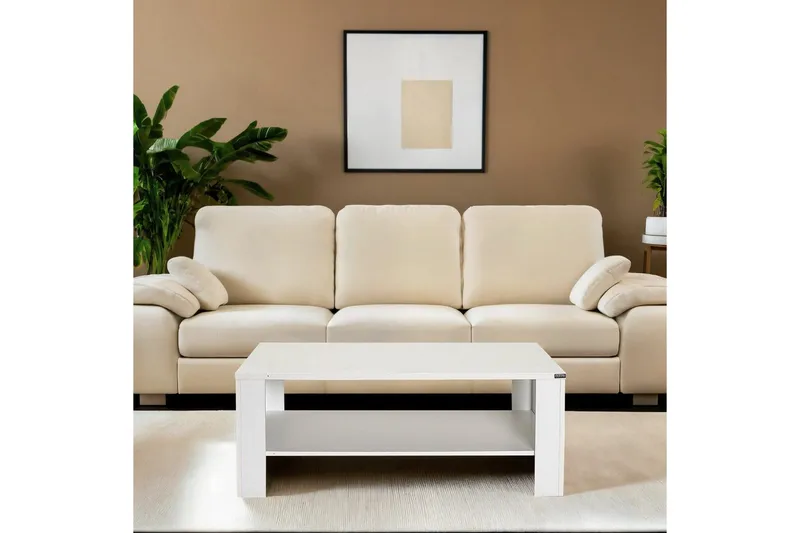 Soffbord Soffbord Masao Vit - Möbler - Bord & matgrupper - Soffbord