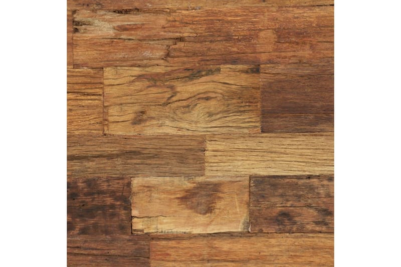 Soffbord massivt återvunnet tr�ä 100x60x38 cm - Brun - Soffbord