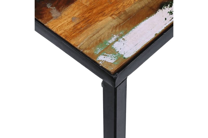 Soffbord massivt återvunnet trä 100x60x40 cm - Flerfärgad - Möbler - Bord & matgrupper - Soffbord