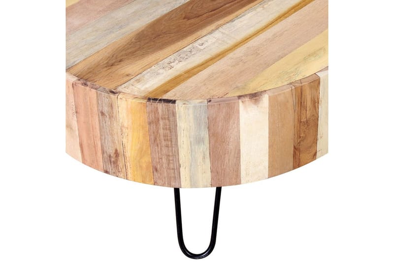 Soffbord massivt återvunnet trä - Beige - Möbler - Bord & matgrupper - Soffbord