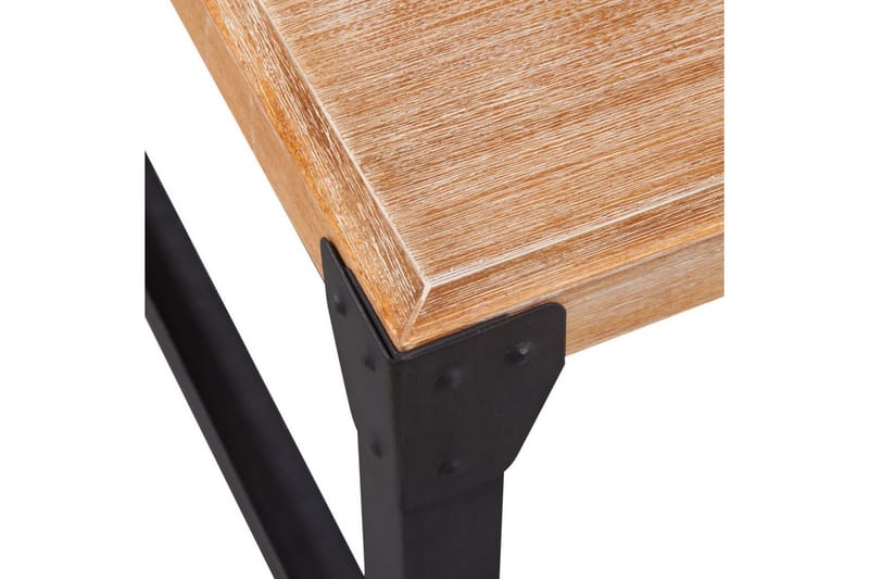 Soffbord massivt akaciaträ 100x60x45 cm - Brun - Möbler - Bord & matgrupper - Soffbord