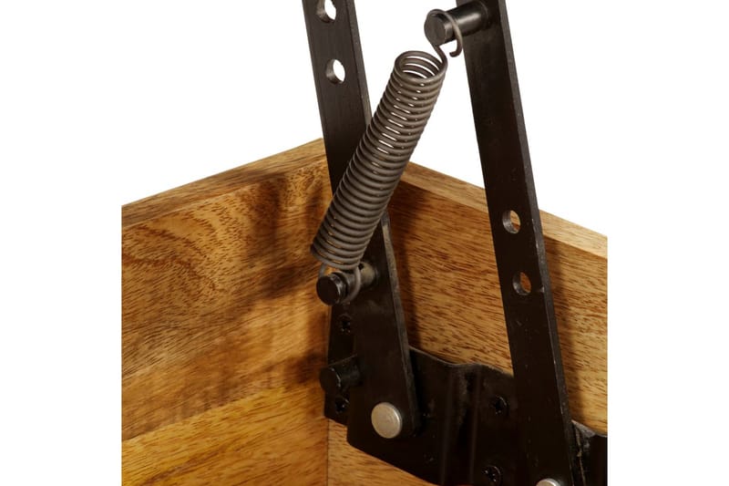 Soffbord massivt mangoträ 110x55x35 cm - Brun - Möbler - Bord & matgrupper - Soffbord