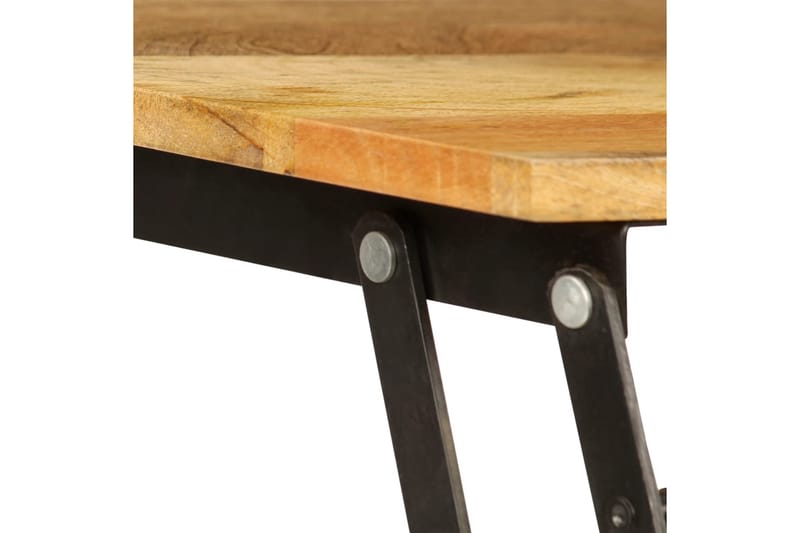 Soffbord massivt mangoträ 110x55x35 cm - Brun - Möbler - Bord & matgrupper - Soffbord