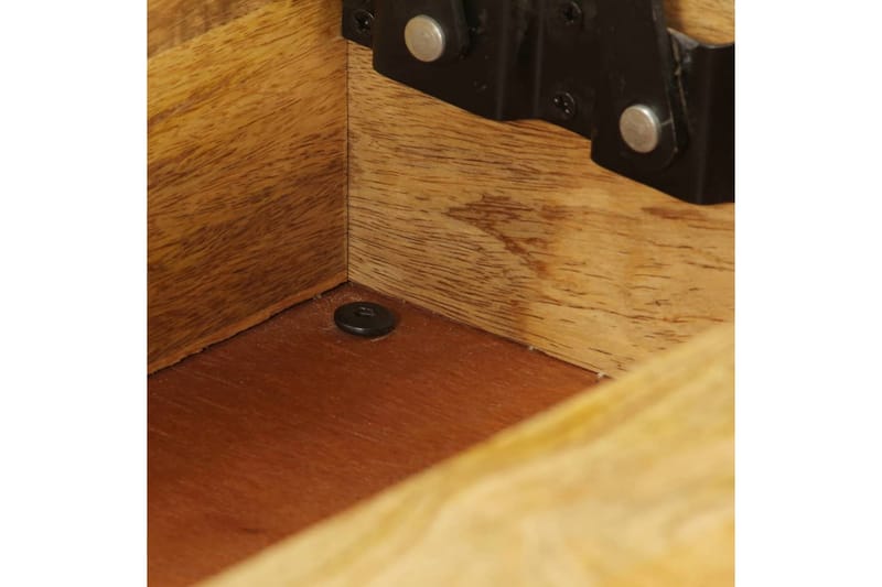 Soffbord massivt mangoträ 110x55x35 cm - Brun - Möbler - Bord & matgrupper - Soffbord