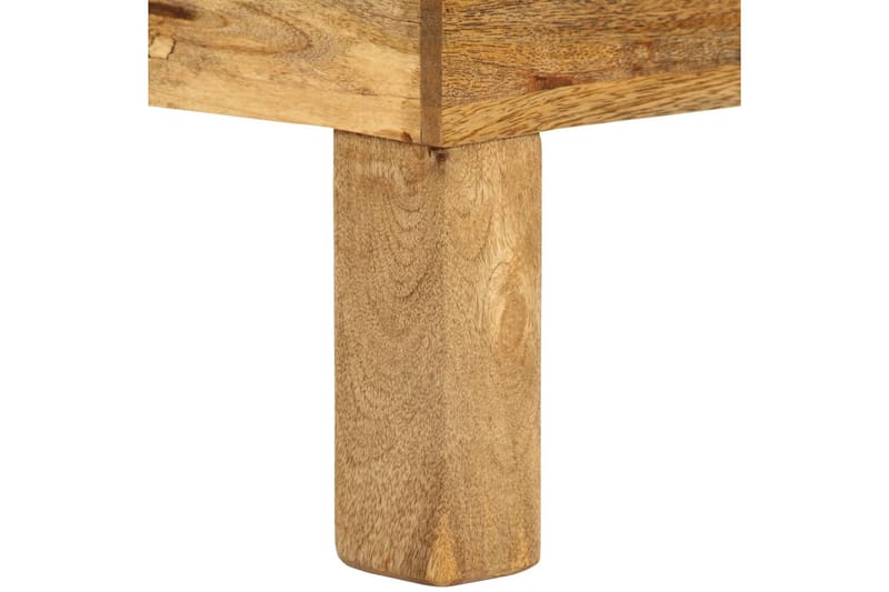 Soffbord massivt mangoträ 110x55x35 cm - Brun - Möbler - Bord & matgrupper - Soffbord