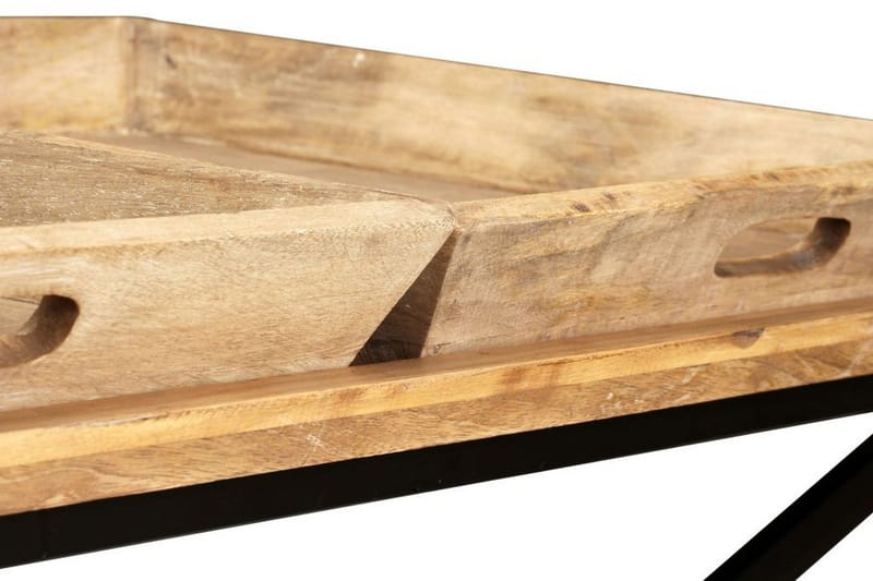 Soffbord massivt mangoträ 110x55x42 cm - Brun - Möbler - Bord & matgrupper - Soffbord
