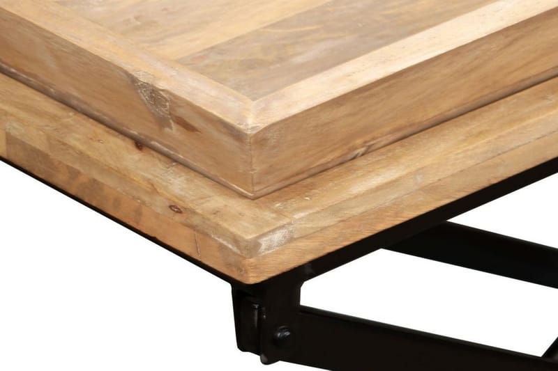 Soffbord massivt mangoträ 110x55x42 cm - Brun - Möbler - Bord & matgrupper - Soffbord