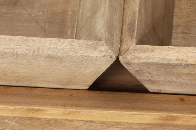 Soffbord massivt mangoträ 110x55x42 cm - Brun - Möbler - Bord & matgrupper - Soffbord