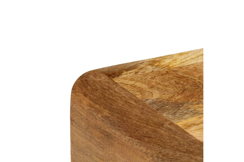 Soffbord massivt mangoträ 90x50x40 cm - Guld - Möbler - Bord & matgrupper - Soffbord