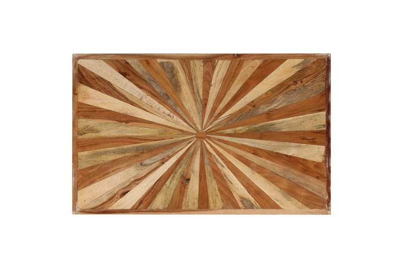 Soffbord massivt mangoträ 90x55x36 cm - Brun - Möbler - Bord & matgrupper - Soffbord