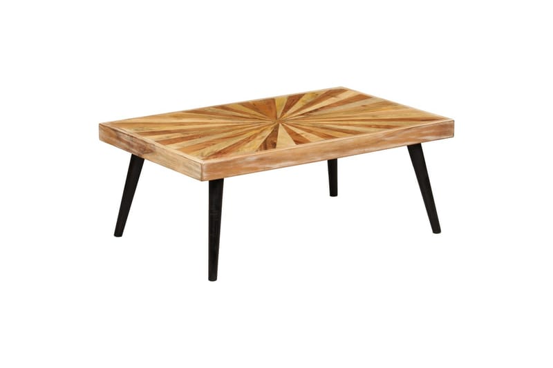 Soffbord massivt mangoträ 90x55x36 cm - Brun - Möbler - Bord & matgrupper - Soffbord