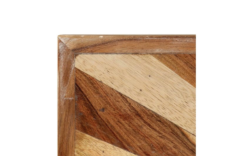 Soffbord massivt mangoträ 90x55x36 cm - Brun - Möbler - Bord & matgrupper - Soffbord
