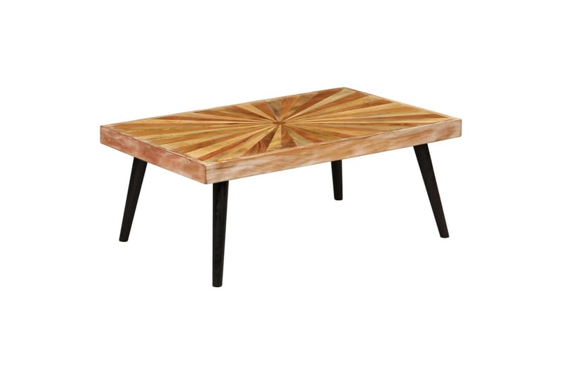 Soffbord massivt mangoträ 90x55x36 cm - Brun - Möbler - Bord & matgrupper - Soffbord