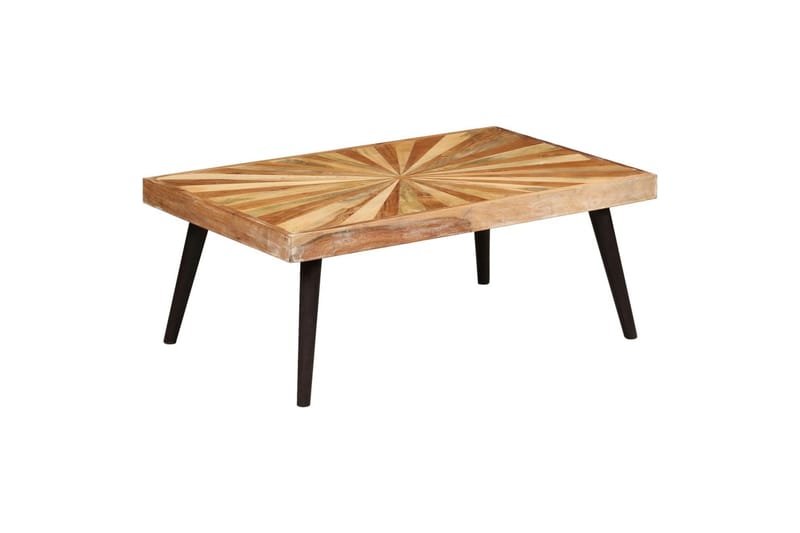 Soffbord massivt mangoträ 90x55x36 cm - Brun - Möbler - Bord & matgrupper - Soffbord