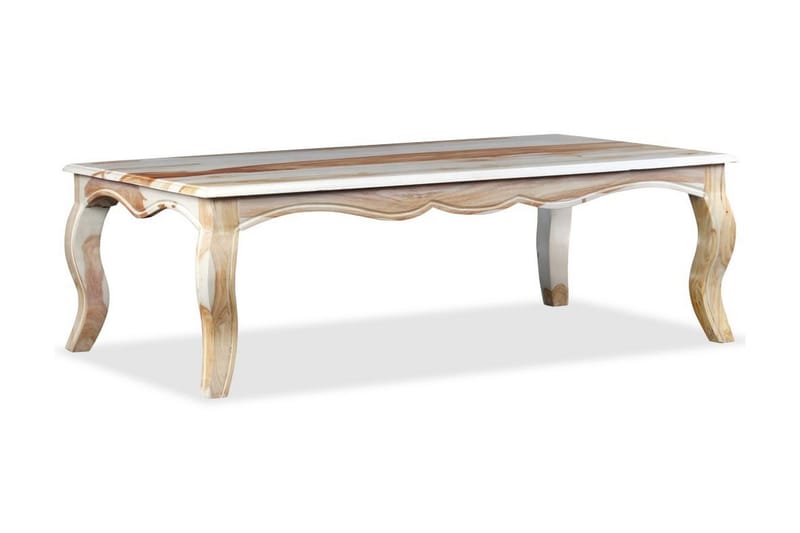 Soffbord massivt sheeshamträ 110x60x35 cm - Brun - Möbler - Bord & matgrupper - Soffbord