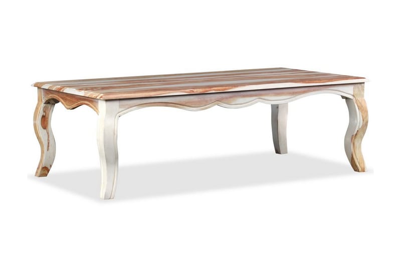 Soffbord massivt sheeshamträ 110x60x35 cm - Brun - Möbler - Bord & matgrupper - Soffbord