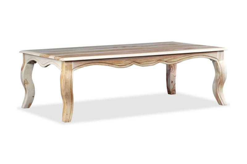 Soffbord massivt sheeshamträ 110x60x35 cm - Brun - Möbler - Bord & matgrupper - Soffbord