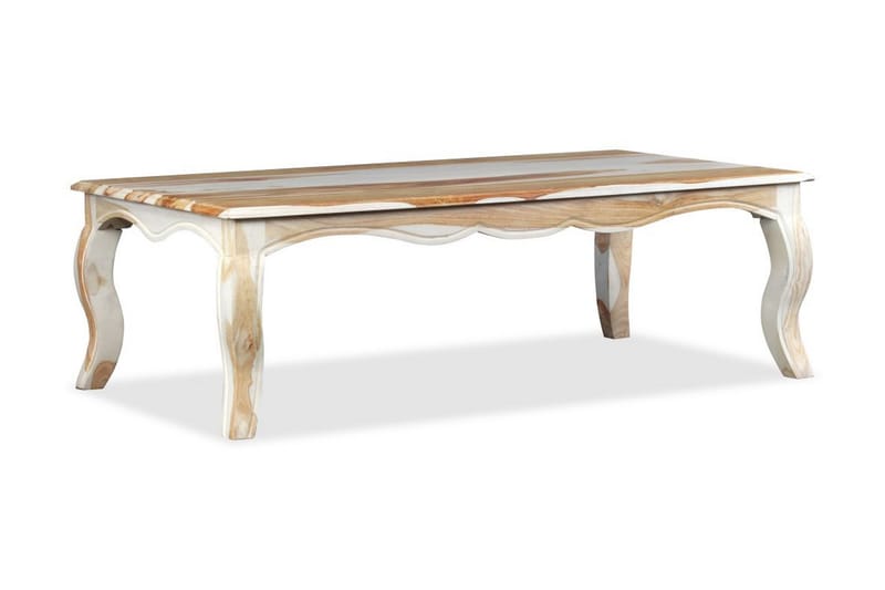 Soffbord massivt sheeshamträ 110x60x35 cm - Brun - Möbler - Bord & matgrupper - Soffbord