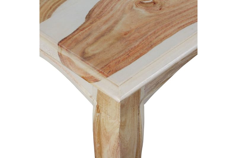Soffbord massivt sheeshamträ 110x60x35 cm - Brun - Möbler - Bord & matgrupper - Soffbord