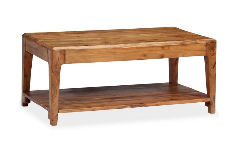 Soffbord massivt trä 88x50x38 cm - Brun - Möbler - Bord & matgrupper - Soffbord