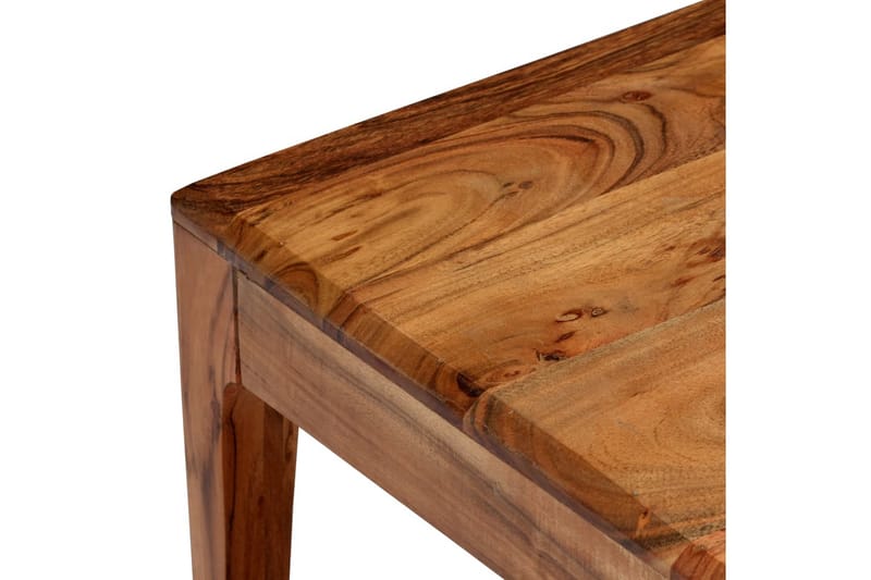 Soffbord massivt trä 88x50x38 cm - Brun - Möbler - Bord & matgrupper - Soffbord