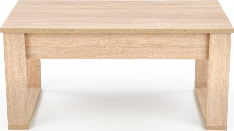 Soffbord med lådor 110x 60 cm ljus ek - Sonoma ek - Möbler - Bord & matgrupper - Soffbord