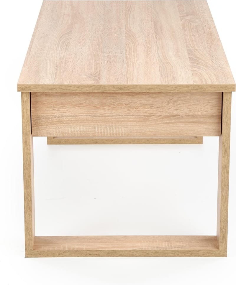 Soffbord med lådor 110x 60 cm ljus ek - Sonoma ek - Möbler - Bord & matgrupper - Soffbord