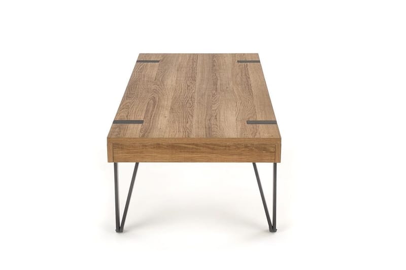 Soffbord med lådor Valnöt/svart - Nevil - Valnöt/svart - Möbler - Bord & matgrupper - Soffbord