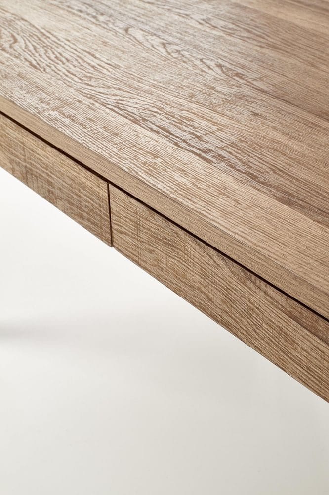 Soffbord med lådor Valnöt/svart - Nevil - Valnöt/svart - Möbler - Bord & matgrupper - Soffbord