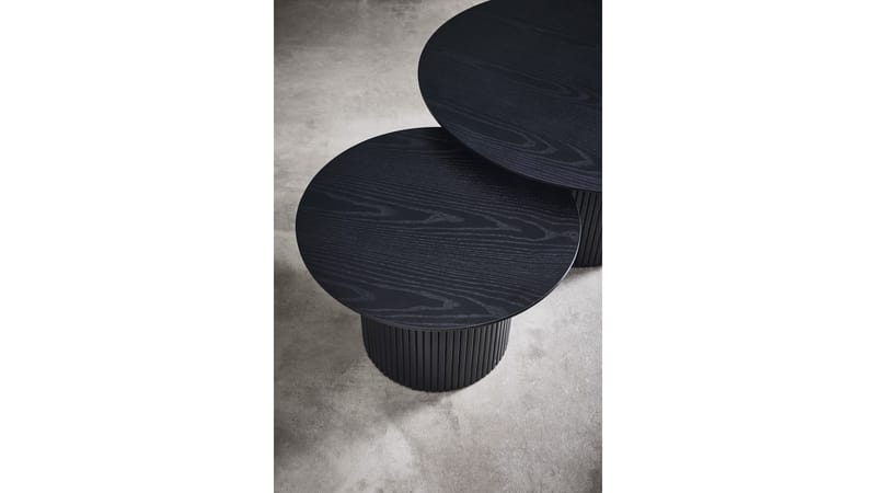 Soffbord Odmark 90 cm - Svart askfaner - Möbler - Bord & matgrupper - Soffbord