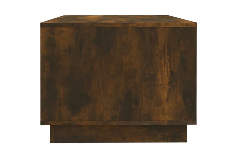 Soffbord rökfärgad ek 102x55x43 cm spånskiva - Brun - Möbler - Bord & matgrupper - Soffbord