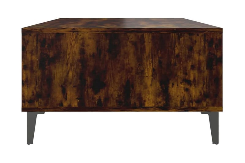 Soffbord rökfärgad ek 103,5x60x35 cm spånskiva - Brun - Möbler - Bord & matgrupper - Soffbord
