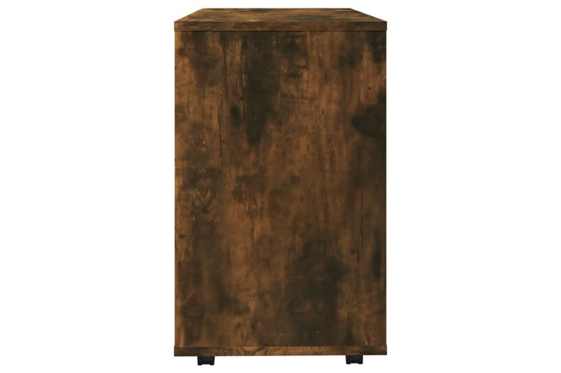 Soffbord rökfärgad ek 70x35x55 cm konstruerat trä - Brun - Möbler - Bord & matgrupper - Soffbord