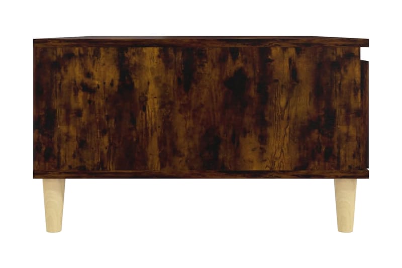 Soffbord rökfärgad ek 90x60x35 cm spånskiva - Brun - Möbler - Bord & matgrupper - Soffbord