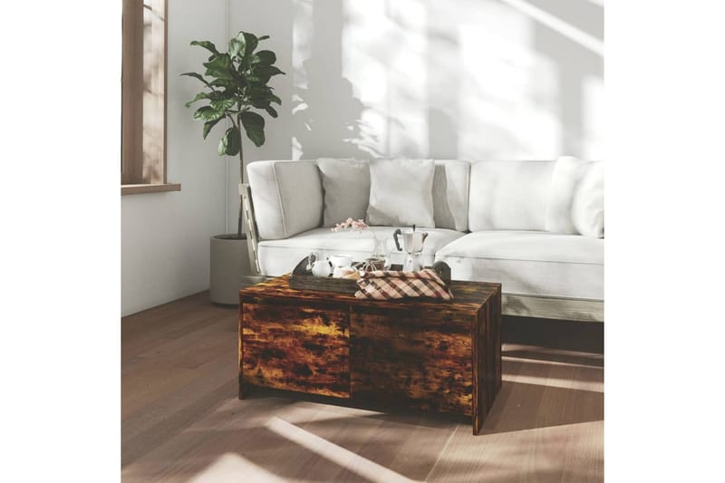 Soffbord rökig ek 90x50x41,5 cm spånskiva - Brun - Möbler - Bord & matgrupper - Soffbord