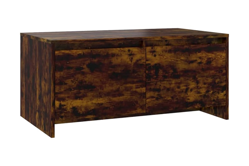 Soffbord rökig ek 90x50x41,5 cm spånskiva - Brun - Möbler - Bord & matgrupper - Soffbord