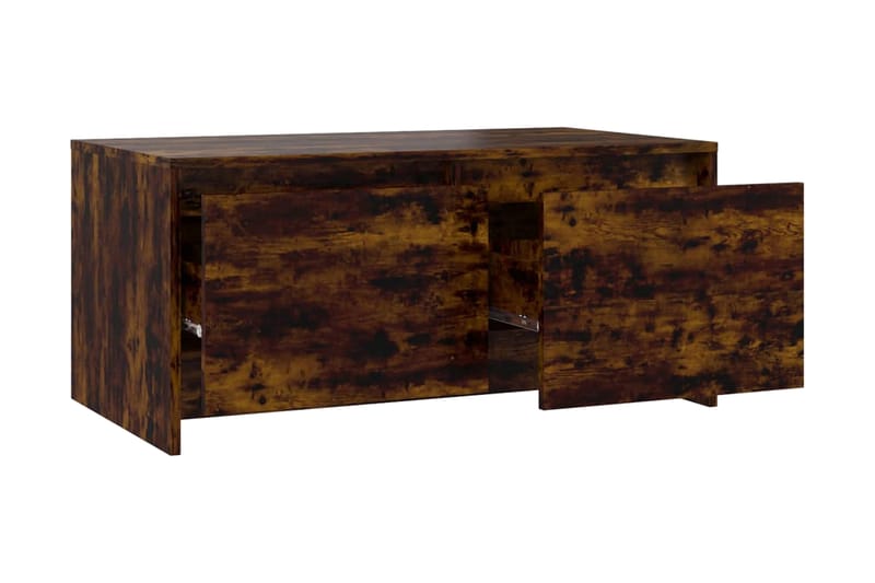 Soffbord rökig ek 90x50x41,5 cm spånskiva - Brun - Möbler - Bord & matgrupper - Soffbord