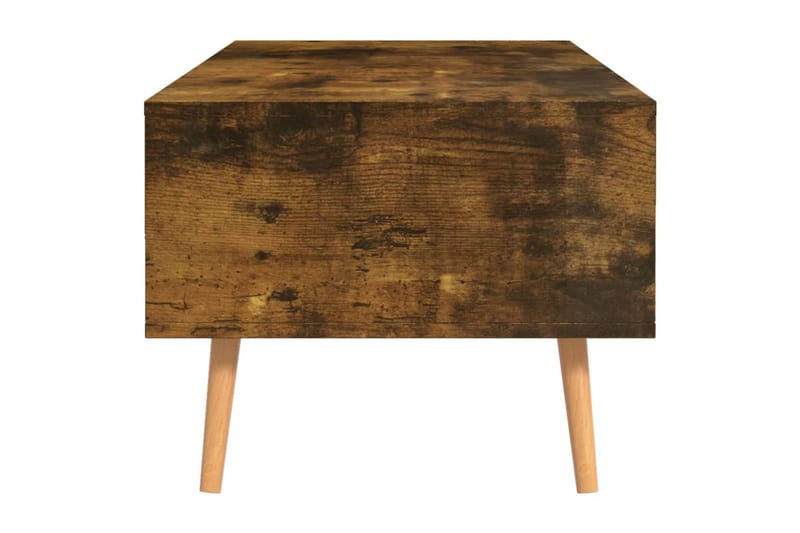 Soffbord rökt ek 100x49,5x43 cm spånskiva - Brun - Möbler - Bord & matgrupper - Soffbord