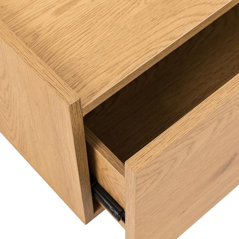 Soffbord Sacha 120x60x35 cm melamin - Melamin med ekbark - Möbler - Bord & matgrupper - Soffbord