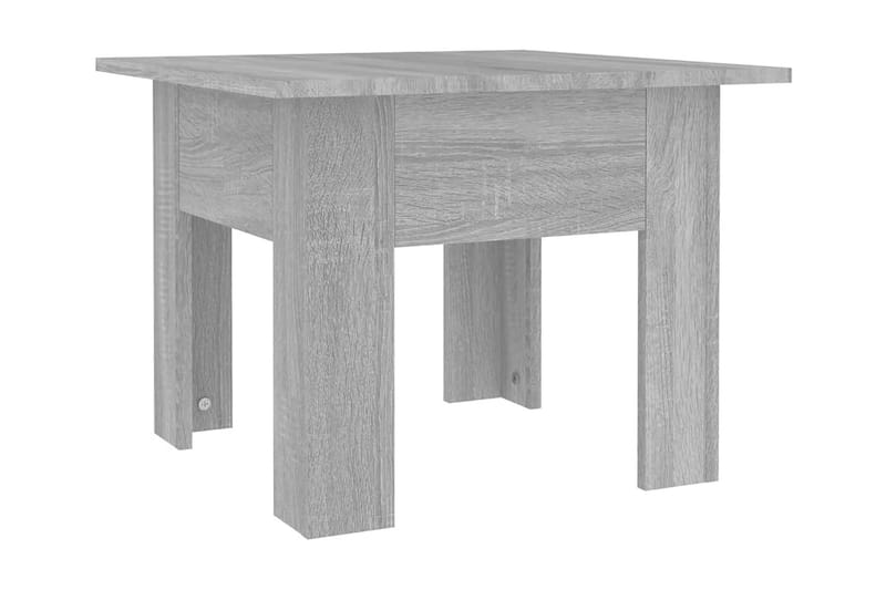 Soffbord sonoma 55x55x42 cm spånskiva - Grå - Möbler - Bord & matgrupper - Soffbord