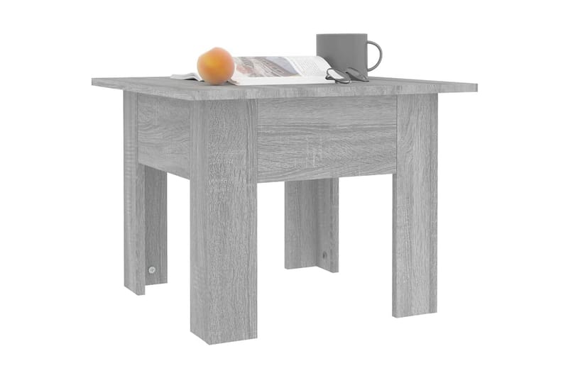 Soffbord sonoma 55x55x42 cm spånskiva - Grå - Möbler - Bord & matgrupper - Soffbord