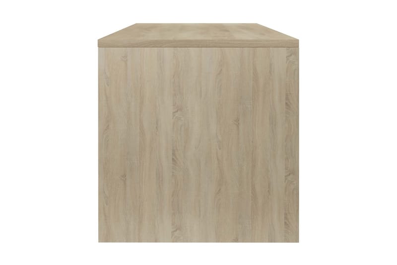 Soffbord sonoma-ek 100x40x40 cm spånskiva - Brun - Möbler - Bord & matgrupper - Soffbord