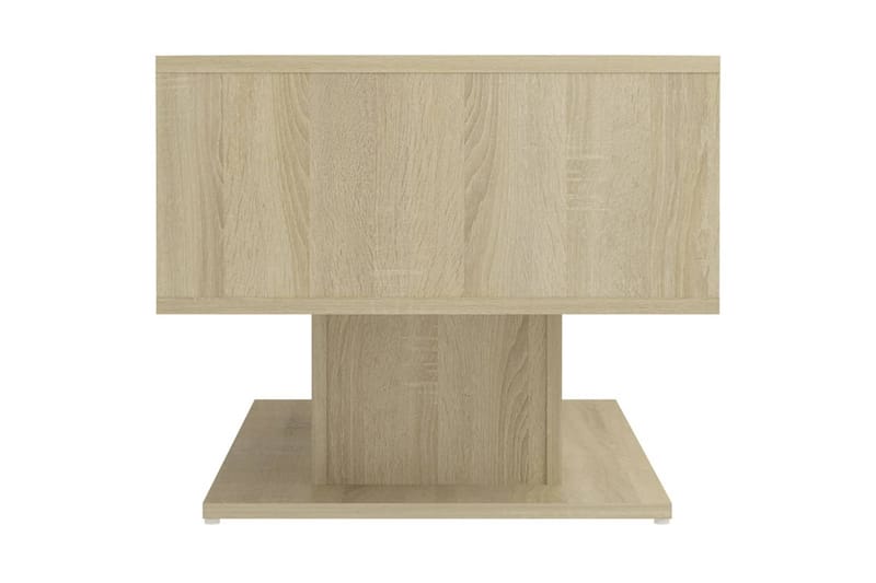Soffbord sonoma-ek 103,5x50x44,5 cm spånskiva - Brun - Möbler - Bord & matgrupper - Soffbord